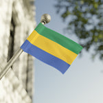 Flag Village Gabon Flag 18" x 12" / 36" x 24" / 60" x 36"
