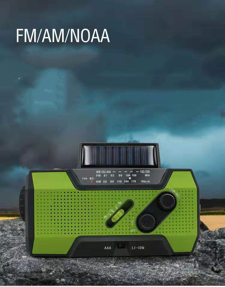 Flag Village Pocket solar radio