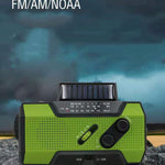 Flag Village Pocket solar radio