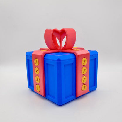 Flag Village Annoying Gift Box Funny 3D Annoying Gifts Box With Screws Gag Gifts Boxes Prank Gift Box, Novelty Gift Boxes For New Year Gift