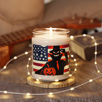 Flag Village Halloween Pretty Witch Scented Soy Candle, 9oz HW0060