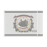 Flag Village West Virginia State Military Flag 18x12