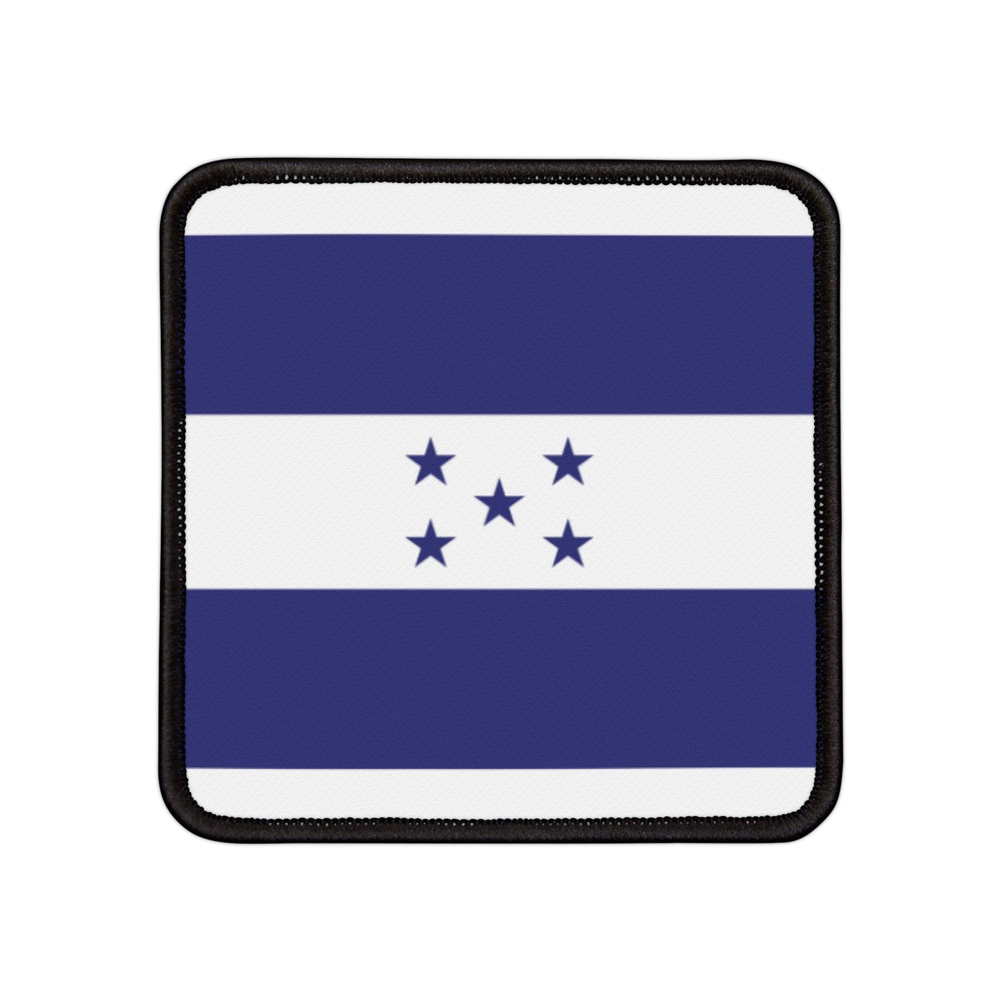 Flag Village Honduras Flag Embroidery Iron-On Patches