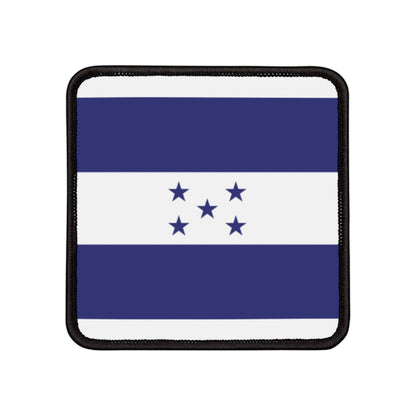 Flag Village Honduras Flag Embroidery Iron-On Patches