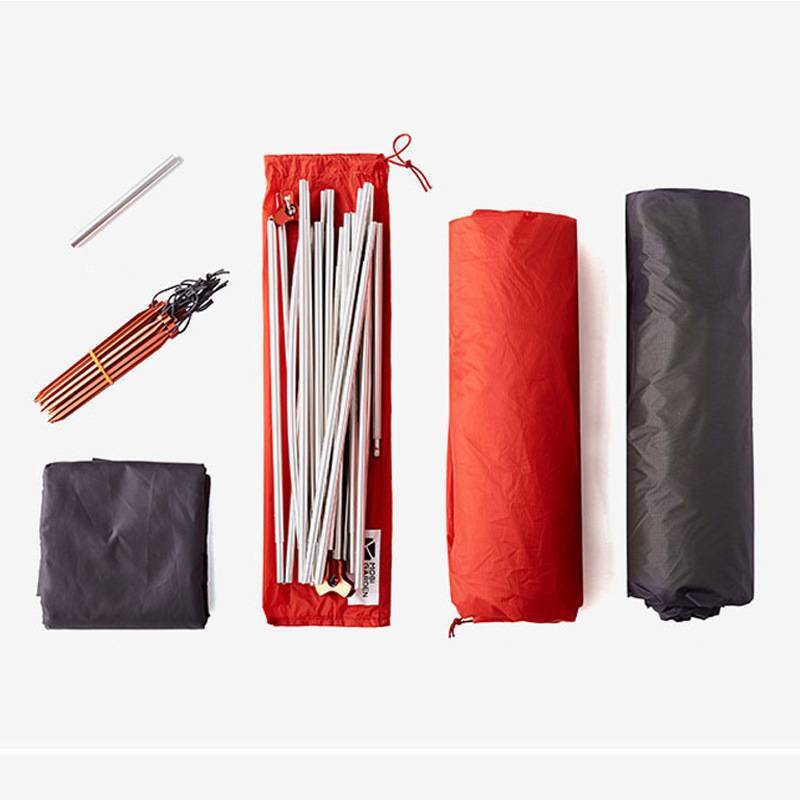 Flag Village New Single Light Riding 1 Outdoor Camping Tent