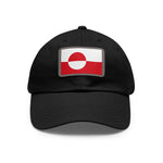 Flag Village Greenland Flag Hat Cap with Leather Patch