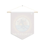 Flag Village Kyrgyzstan National Flag Pennant