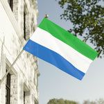 Flag Village Sierra Leone Flag 18" x 12" / 36" x 24" / 60" x 36"