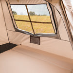 Flag Village Outdoor Camping Ground New Small  Tent Windproof Rain Automatic Support
