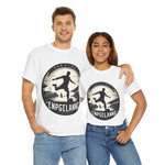 Flag Village England Sporting Flag T-SHIRT Heavy Cotton Tee GBR0004
