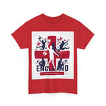 Flag Village England Sporting Flag T-SHIRT Heavy Cotton Tee GBR0009