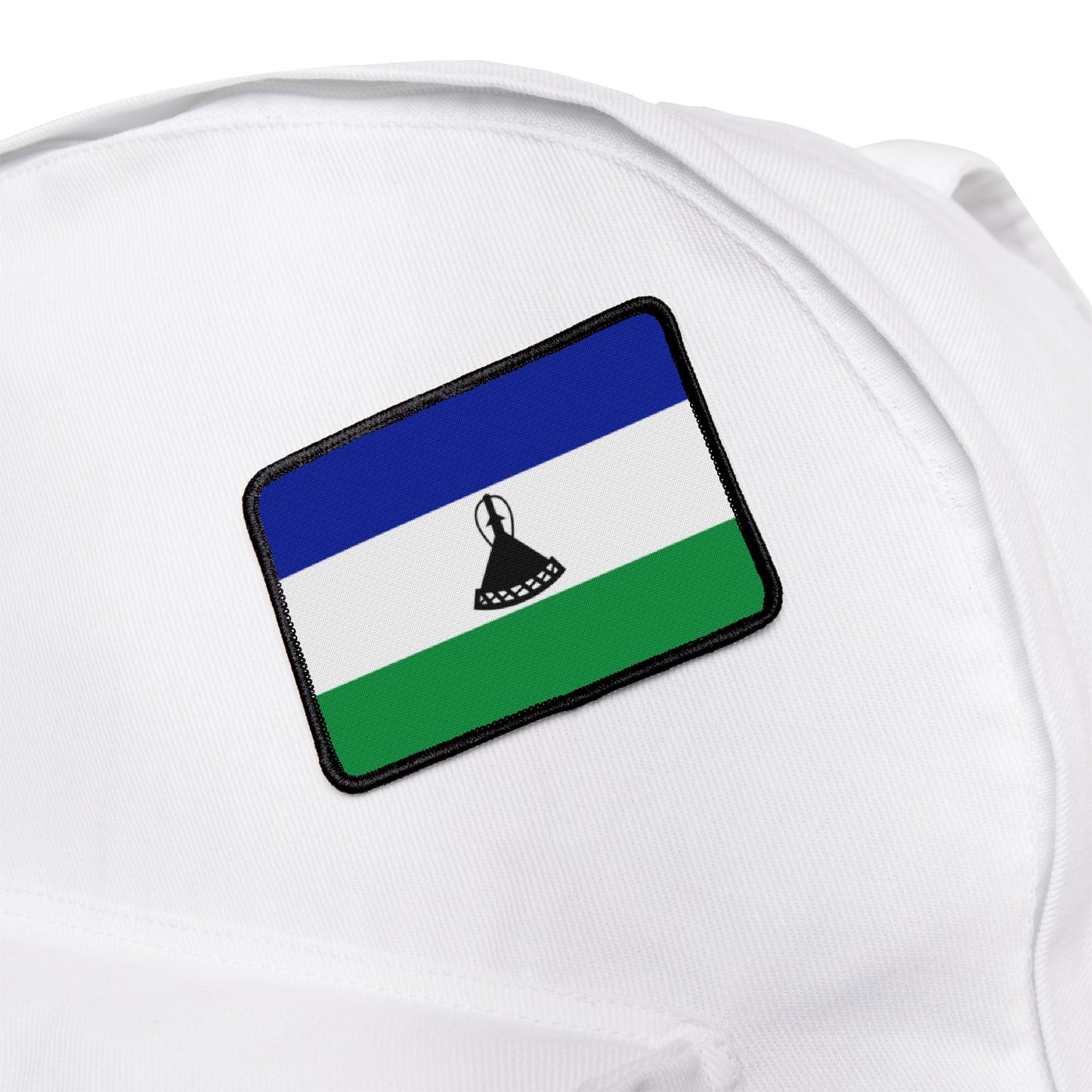 Flag Village Lesotho Flag Embroidery Iron-On Patches