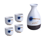 Flag Village Pure Color Wine Gift Box Set Ceramic Gift