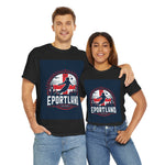 Flag Village England Sporting Flag T-SHIRT Heavy Cotton Tee GBR0003