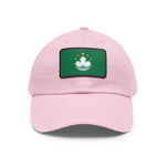 Flag Village Macao Flag Hat Cap with Leather Patch