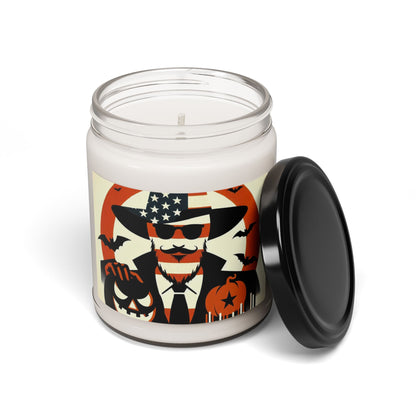 Flag Village Halloween Pretty Witch Scented Soy Candle, 9oz HW0054