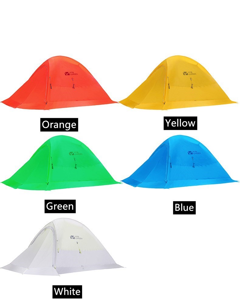 Flag Village MU Gaodi New Double Qingqi 2 Outdoor Camping Tent