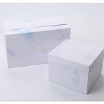 Flag Village European Style Marbled Gold Rim Mug Gift Box Set