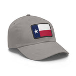 Flag Village USA Texas State Flag Hat Cap with Leather Patch