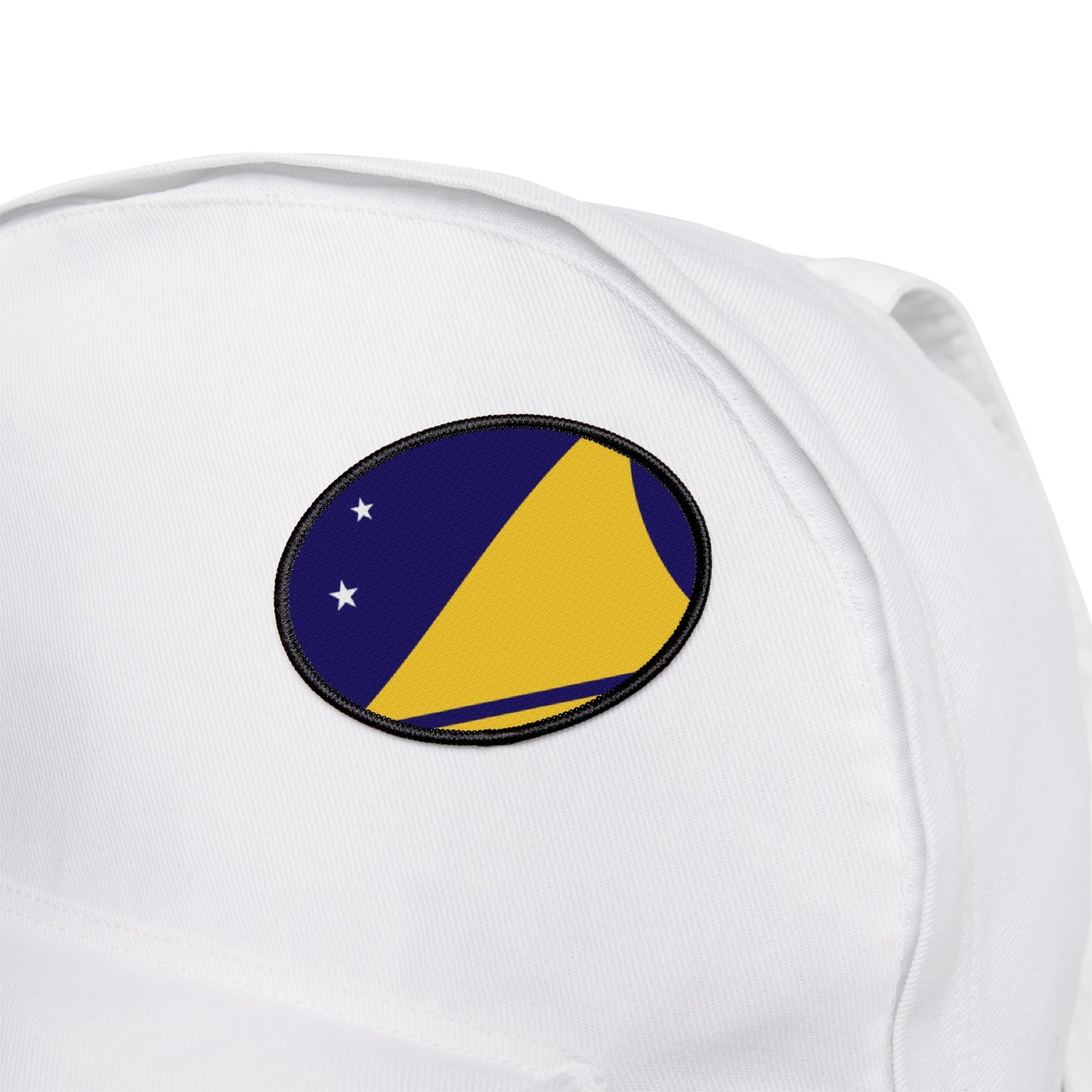 Flag Village Tokelau Flag Embroidery Iron-On Patches