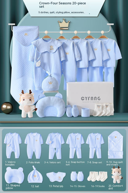 Flag Village Clothes For Babies Newborn Gift Box Newborn Suit
