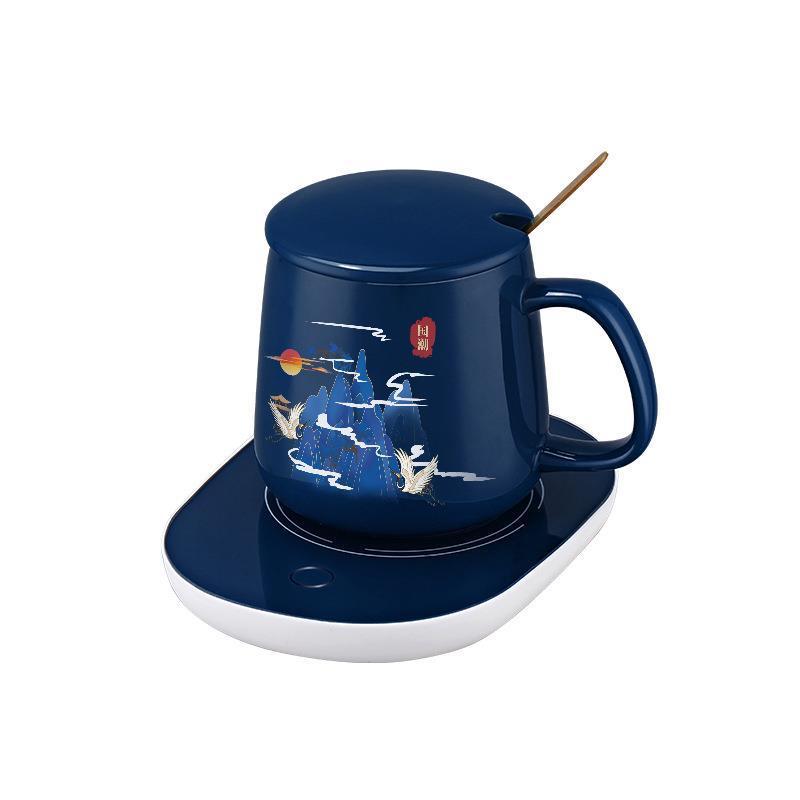 Flag Village Thermostatic Gift Ceramic Mug Gift Box Set