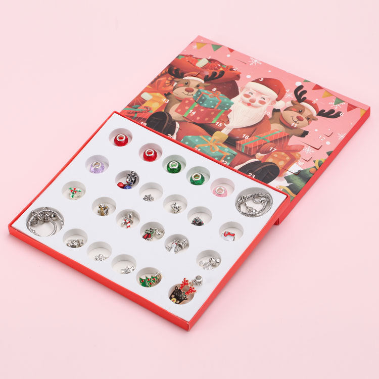 Flag Village Amazon Christmas Ornaments Calendar Gift Box Set