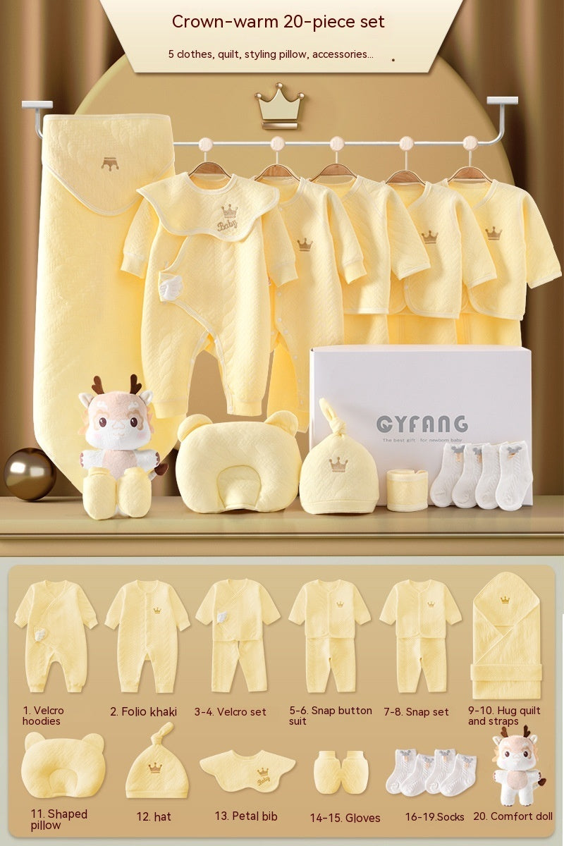 Flag Village Clothes For Babies Newborn Gift Box Newborn Suit