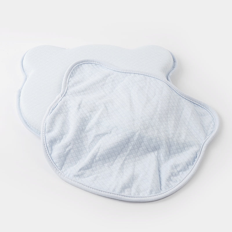 Flag Village Newborn Baby Gift Box Set Pillow Bear Shaped Pillow