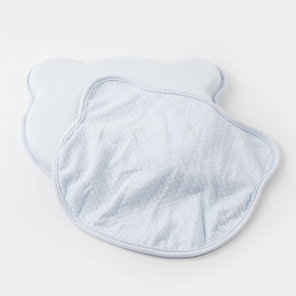 Flag Village Newborn Baby Gift Box Set Pillow Bear Shaped Pillow