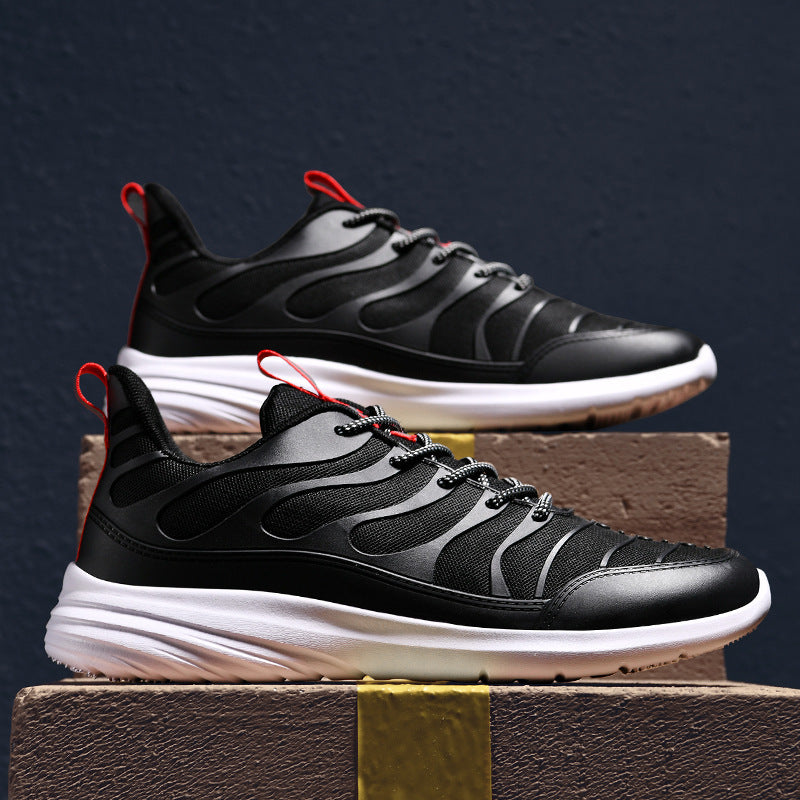 Flag Village Men's Outdoor Sports Mesh Breathable Running Shoes