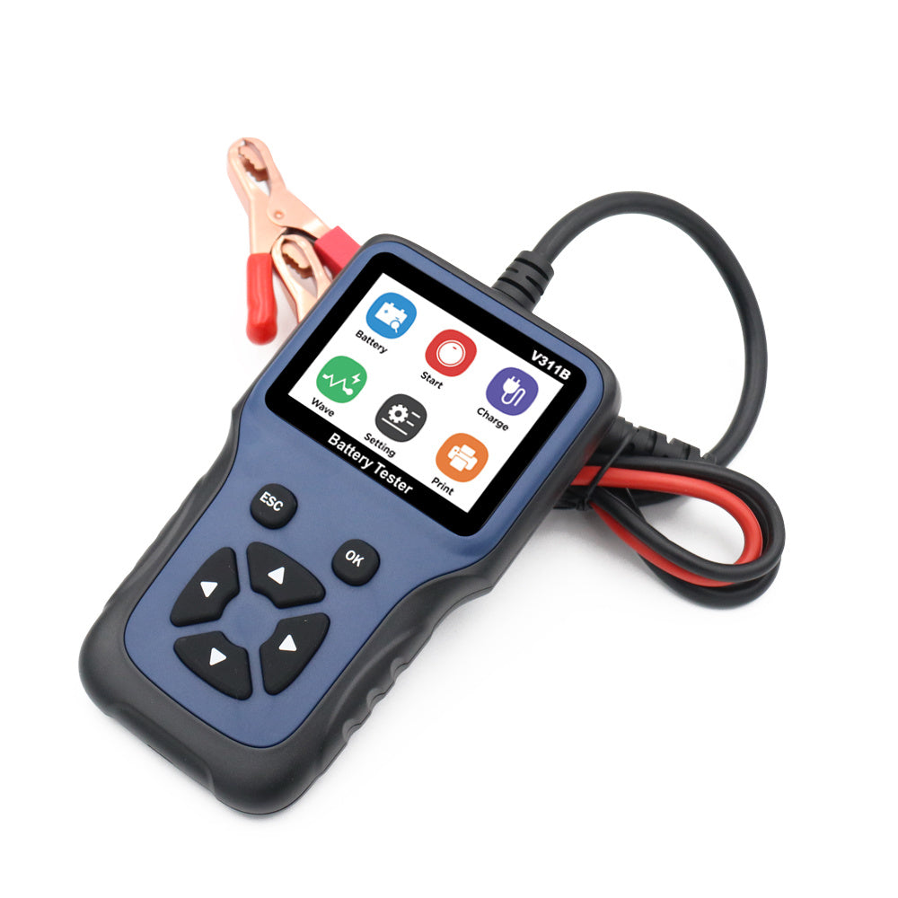 Flag Village Auto Tools Battery Voltage Detection Automotive Diagnostic Device