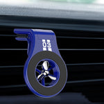 Flag Village Auto Tools Perfume Universal Air Vent Paddle Rotation Magnetic Stand Car Phone Holder