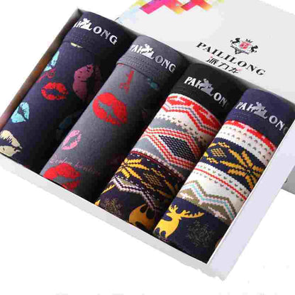 Flag Village Men's Modal Boxers Gift Box