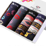 Flag Village Men's Modal Boxers Gift Box