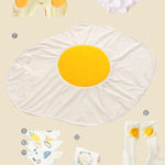Flag Village Newborn Gift Box Summer Baby Suit Newborn Dress Princess Full Moon Gift Newborn Baby Supplies