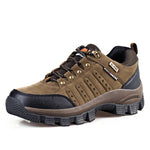 Flag Village Men's And Women's Hiking Large Size Non-slip Outdoor Hiking Shoes