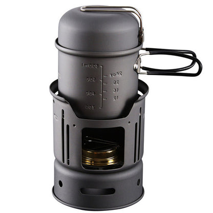 Flag Village Small Outdoor Camping Cookware Set