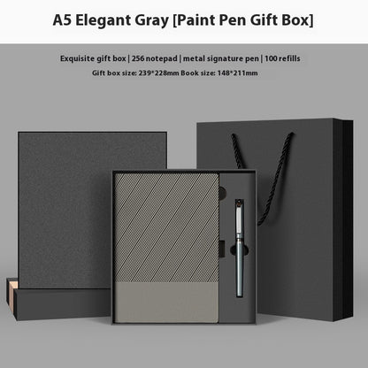 Flag Village Notebook Gift Box Vacuum Cup Set Business Gift Company Activity High-end Practical Gift