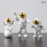 Flag Village Astronaut Astronaut Series Birthday Gift Box Set Ornament