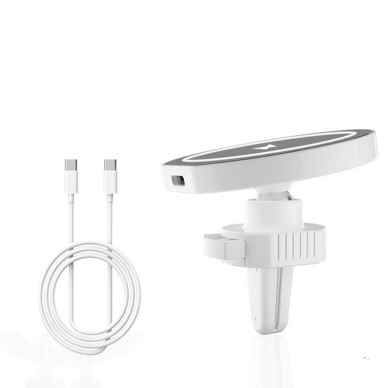 Flag Village Auto Tools Magnetic Wireless Charging Car Phone Holder 15W
