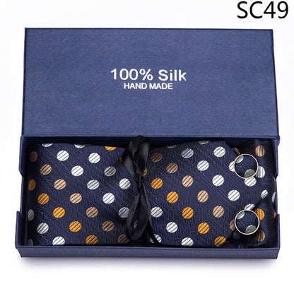 Flag Village Men's Tie Gift Box Set Group Business Formal