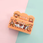 Flag Village Paper Tape Hand Account Gift Box Set