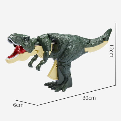 Flag Village Children Decompression Dinosaur Toy Creative Battery-free Telescopic Spring Swing Dinosaur Fidget Toys Christmas Gifts For Kids