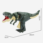 Flag Village Children Decompression Dinosaur Toy Creative Battery-free Telescopic Spring Swing Dinosaur Fidget Toys Christmas Gifts For Kids
