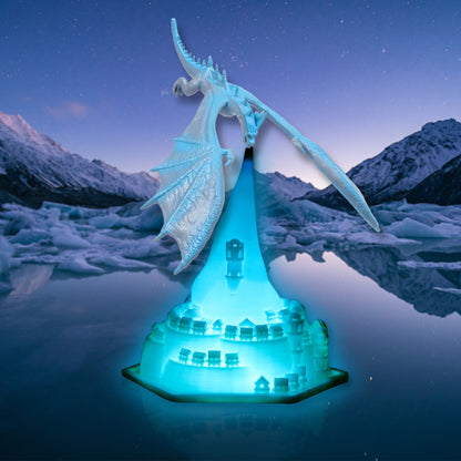 Flag Village Breathing Lamp For Home Creative Gifts