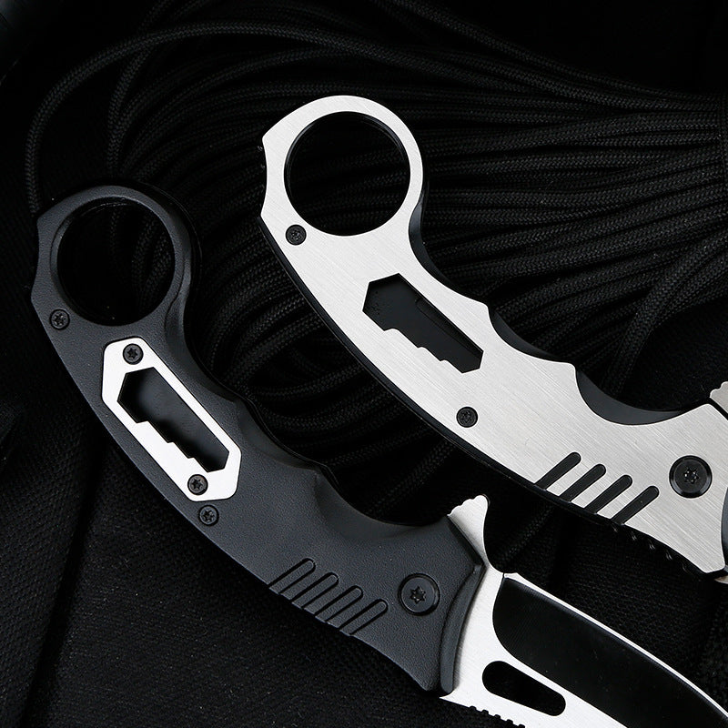 Flag Village Folding Knife Outdoor Knife Camping For Survival