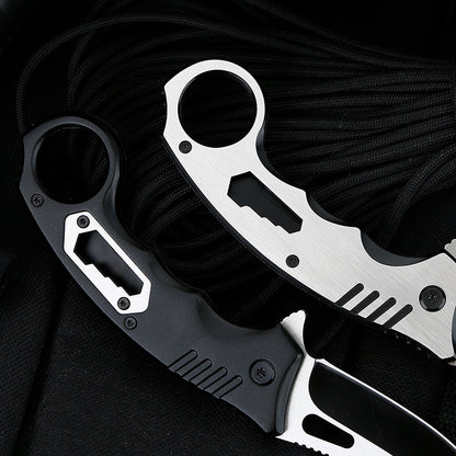 Flag Village Folding Knife Outdoor Knife Camping For Survival