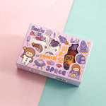 Flag Village Paper Tape Hand Account Gift Box Set