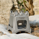 Flag Village Widesea Camping Wood Stove